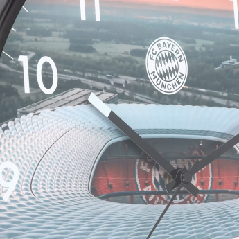 Bayern München zidni sat Glow in the dark