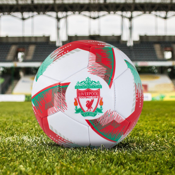 FC Liverpool nogometna lopta Blitz - Size 5
