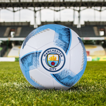 Manchester City nogometna lopta Blitz - Size 5