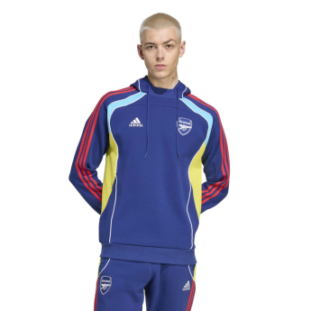 FC Arsenal muška majica s kapuljačom Urban Purist blue