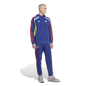 FC Arsenal muška majica s kapuljačom Urban Purist blue