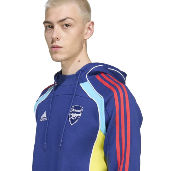 FC Arsenal muška majica s kapuljačom Urban Purist blue