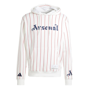 FC Arsenal muška majica s kapuljačom US Pack white