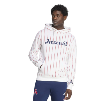 FC Arsenal muška majica s kapuljačom US Pack white