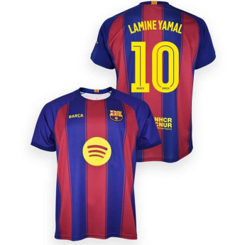 FC Barcelona nogometni dres replica 25/26 Home Yamal