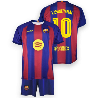 FC Barcelona dječji set replica 25/26 Home Yamal