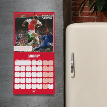 FC Arsenal kalendar Legends Square 2026