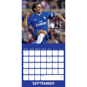 FC Chelsea kalendar Legends Square 2026