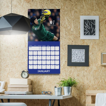 FC Chelsea kalendar Legends Square 2026