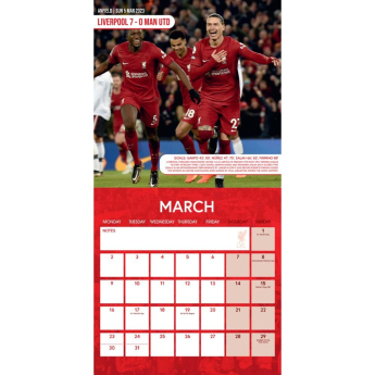 FC Liverpool kalendar Legends Square 2026