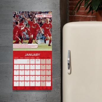FC Liverpool kalendar Legends Square 2026