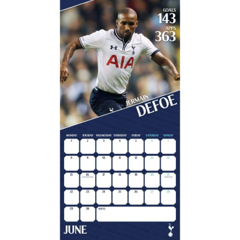 Tottenham Hotspur kalendar Legends Square 2026