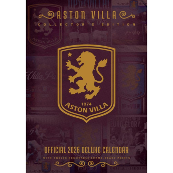 Aston Villa kalendar Deluxe 2026