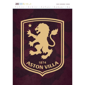 Aston Villa kalendar Deluxe 2026