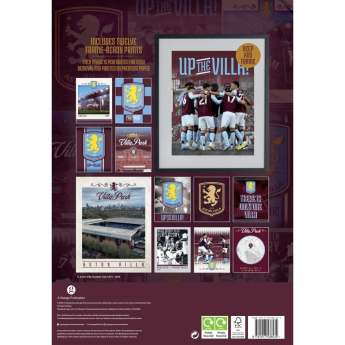 Aston Villa kalendar Deluxe 2026