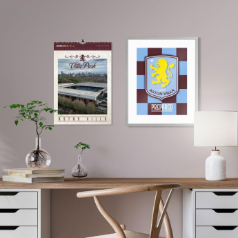 Aston Villa kalendar Deluxe 2026