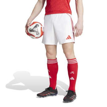 FC Arsenal nogometne hlačice official replica 25/26 home