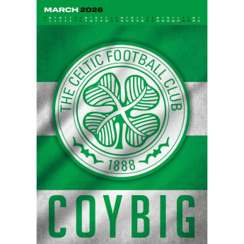 FC Celtic kalendar Deluxe 2026