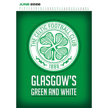 FC Celtic kalendar Deluxe 2026