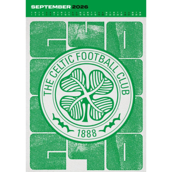FC Celtic kalendar Deluxe 2026