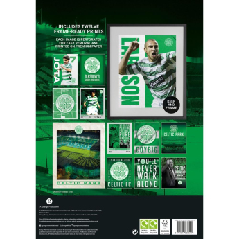 FC Celtic kalendar Deluxe 2026
