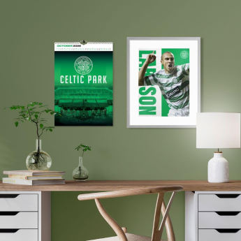 FC Celtic kalendar Deluxe 2026