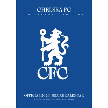 FC Chelsea kalendar Deluxe 2026