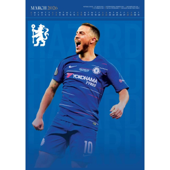 FC Chelsea kalendar Deluxe 2026