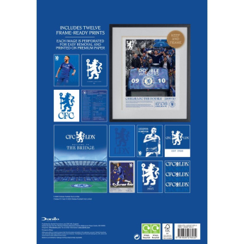 FC Chelsea kalendar Deluxe 2026