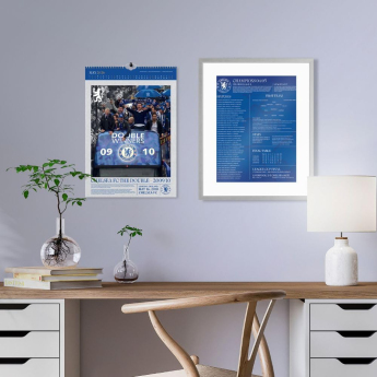 FC Chelsea kalendar Deluxe 2026