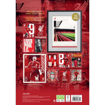 FC Liverpool kalendar Deluxe 2026