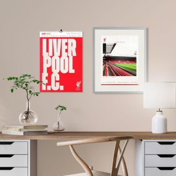 FC Liverpool kalendar Deluxe 2026