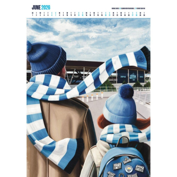 Manchester City kalendar Deluxe 2026