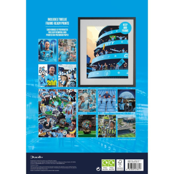 Manchester City kalendar Deluxe 2026