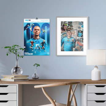 Manchester City kalendar Deluxe 2026