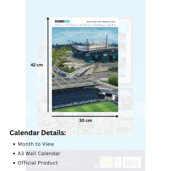 Manchester City kalendar Deluxe 2026