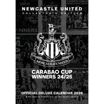 Newcastle United kalendar Deluxe 2026