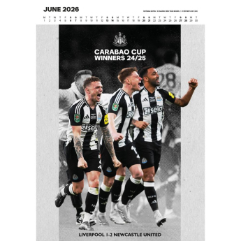 Newcastle United kalendar Deluxe 2026