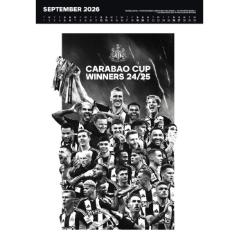 Newcastle United kalendar Deluxe 2026