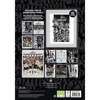 Newcastle United kalendar Deluxe 2026
