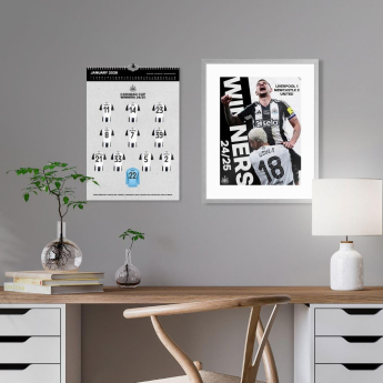 Newcastle United kalendar Deluxe 2026