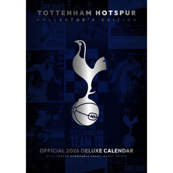 Tottenham Hotspur kalendar Deluxe 2026