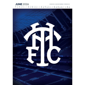 Tottenham Hotspur kalendar Deluxe 2026