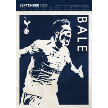Tottenham Hotspur kalendar Deluxe 2026