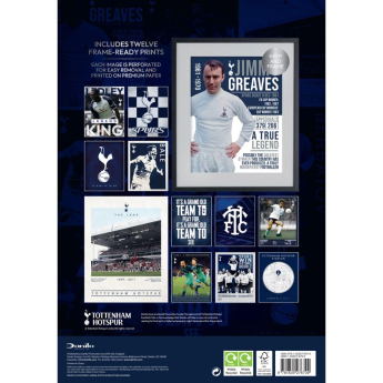 Tottenham Hotspur kalendar Deluxe 2026