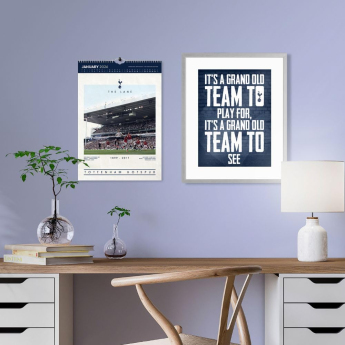 Tottenham Hotspur kalendar Deluxe 2026