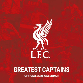 FC Liverpool kalendar Musical Gift Box 2026
