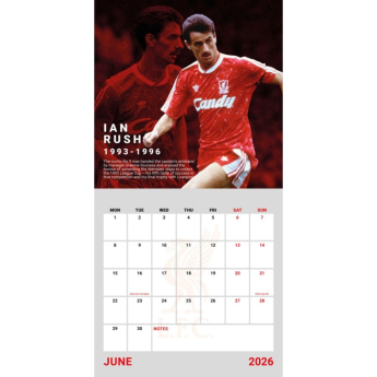 FC Liverpool kalendar Musical Gift Box 2026