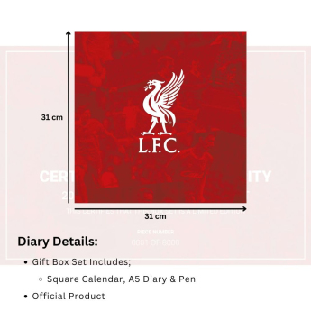 FC Liverpool kalendar Musical Gift Box 2026