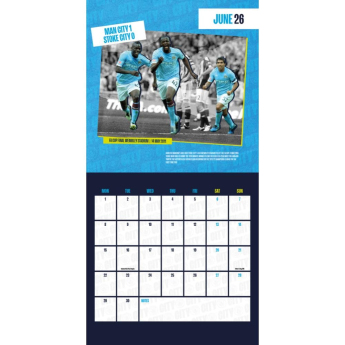 Manchester City kalendar i planer Musical Gift Box 2026